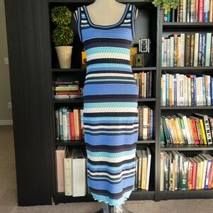 NWT Haute Hippie Crocheted Tank Dress